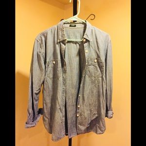 J. Crew Chambray button down